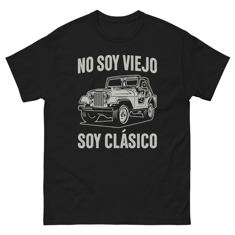 T-shirts: 4x4 Classique Je Ne Suis Pas Vieux