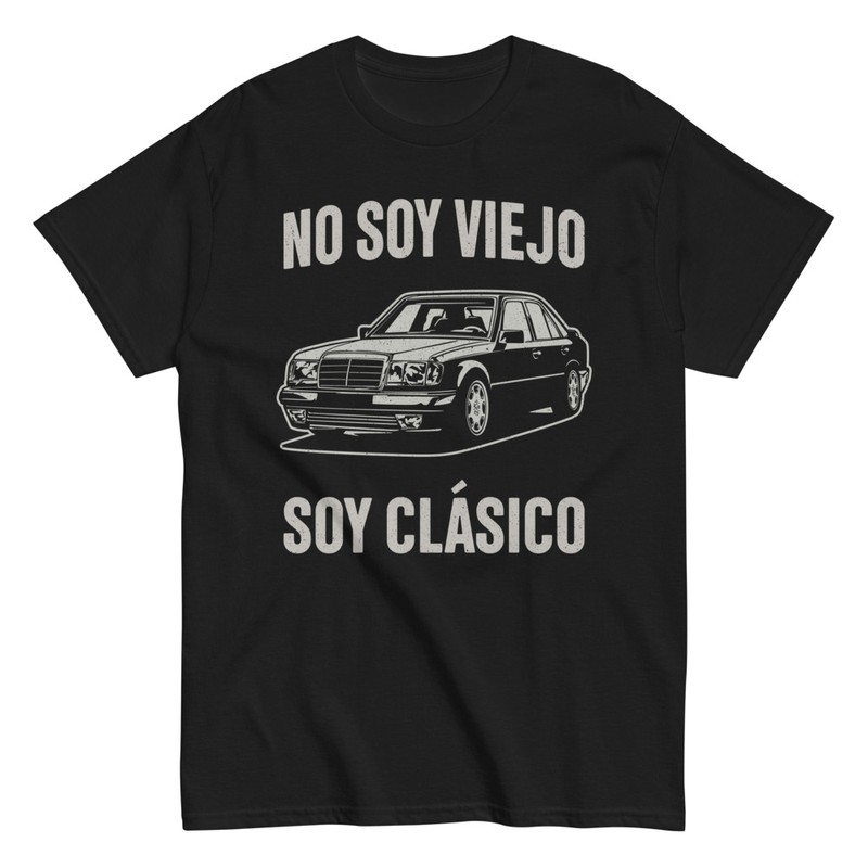T-shirts: Mercedes 124 Classique Je Ne Suis Pas Vieux