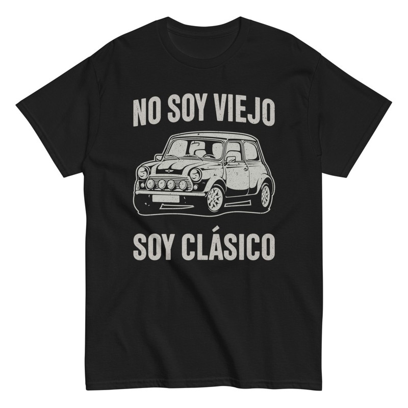 T-shirts: Voiture Classique Non Je Ne Suis Pas Vieux