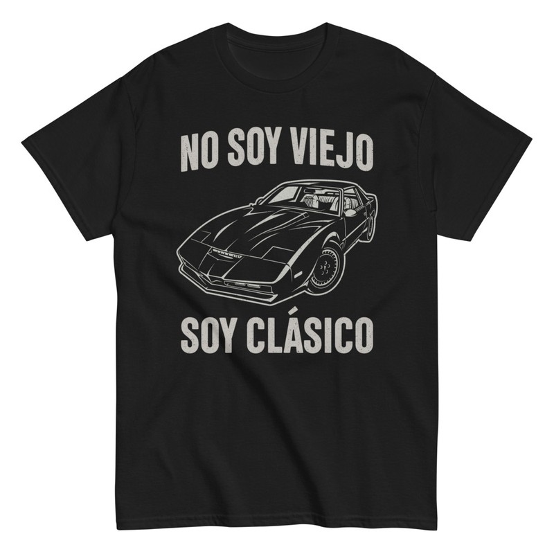 T-shirts: Voiture Classique Non Je Ne Suis Pas Vieux Je Suis
