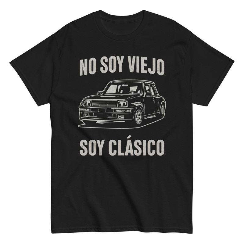T-shirts: Renault 5 Turbo Classique