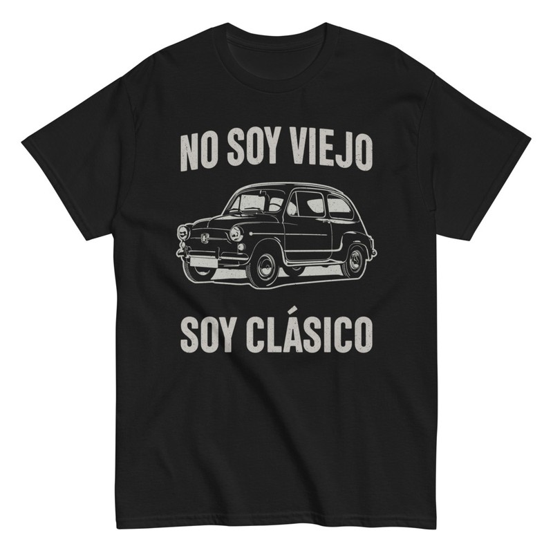 T-shirts: Pas Vieil, Juste Classique Voiture Seat 600