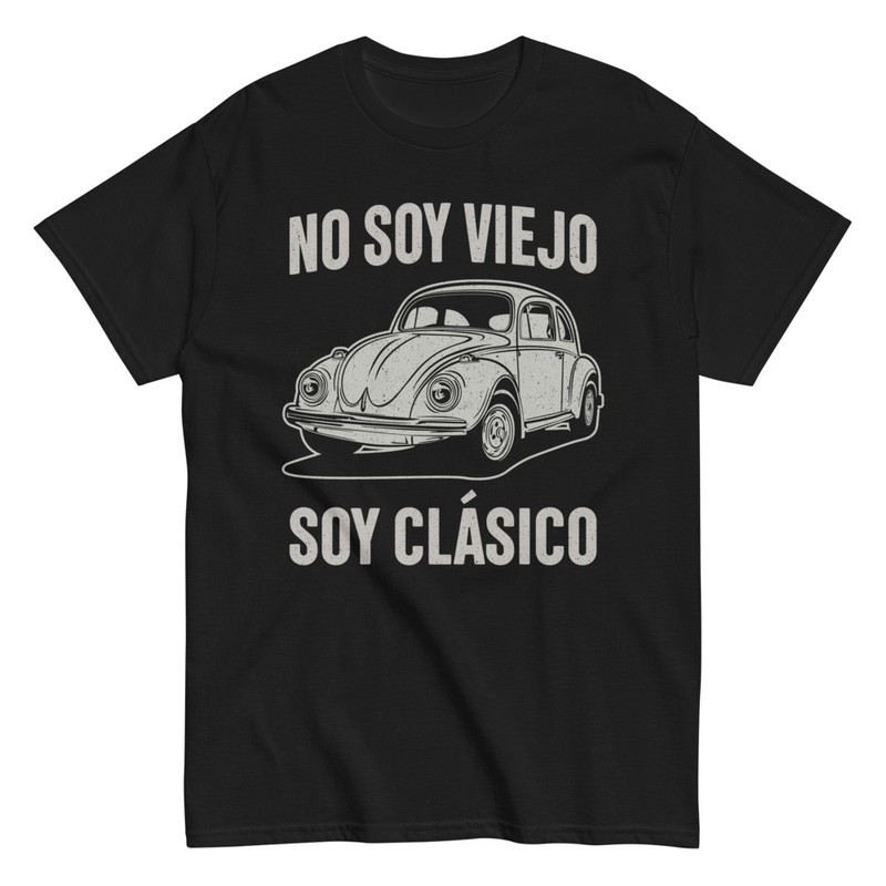 T-shirts: Non Je Ne Suis Pas Vieux Je Suis Classique Volkswa