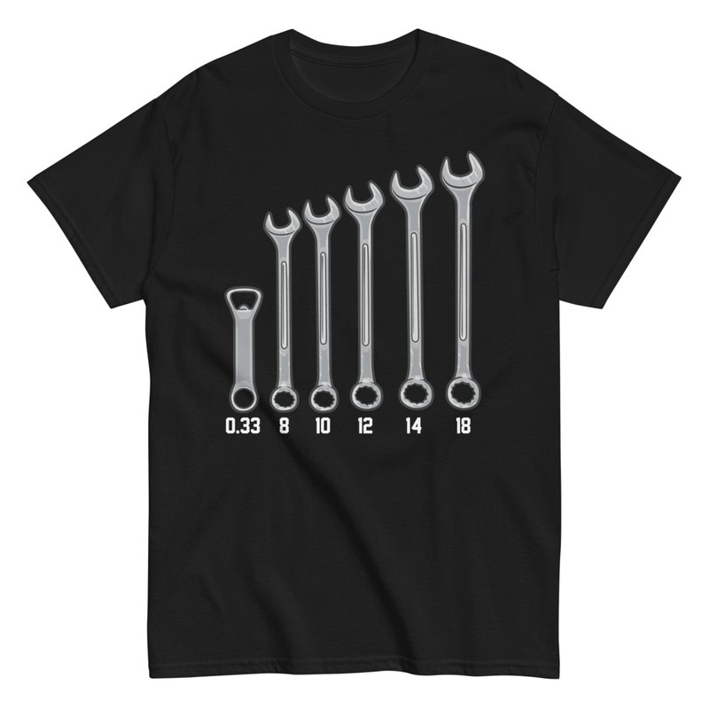 T-shirts: T-shirt Clés de Mécanicien et Ouvre-bière