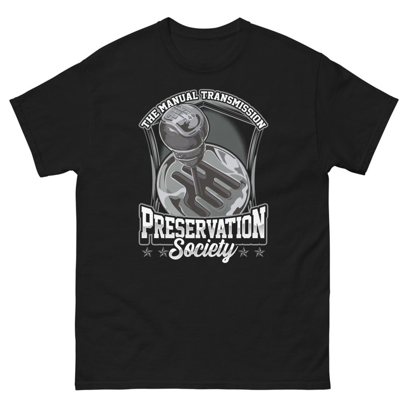 T-shirts: Manuel de Transmission - Preservation Society