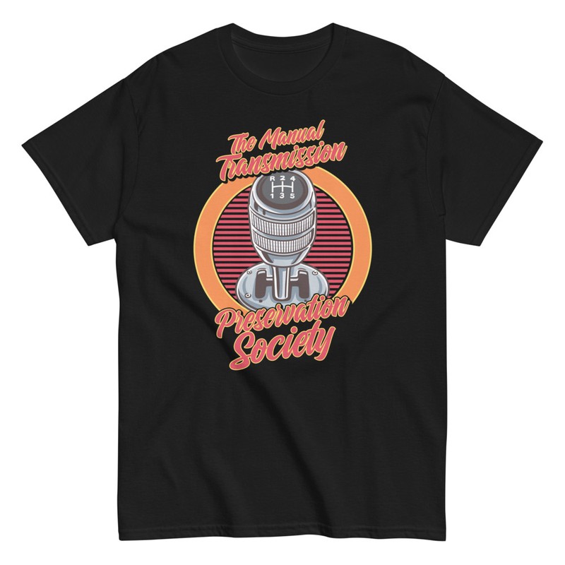T-shirts: Soci&eacute;t&eacute; de Pr&eacute;servation de la Transmission Manuell