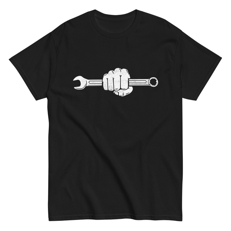 T-shirts: T-shirt Poing Tenant Clé Étoile