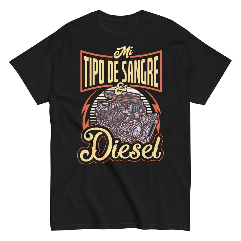 T-shirts: T-shirt Diesel 