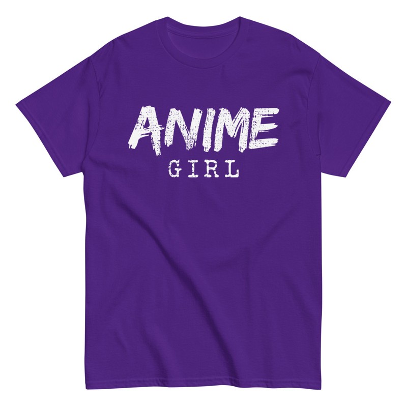 T-shirts: T-shirt Anime Girl
