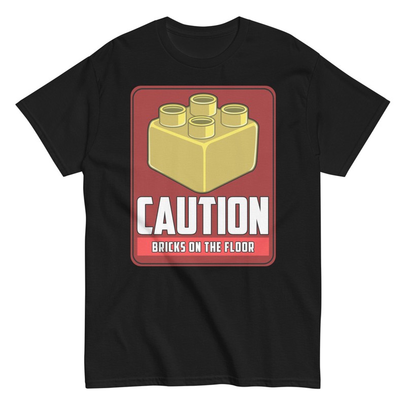 T-shirts: Attention Briques Lego