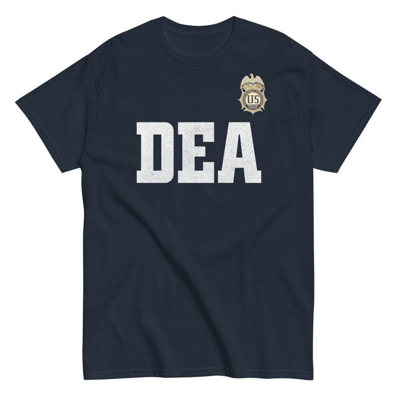 T-shirts: Déguisement Agent DEA