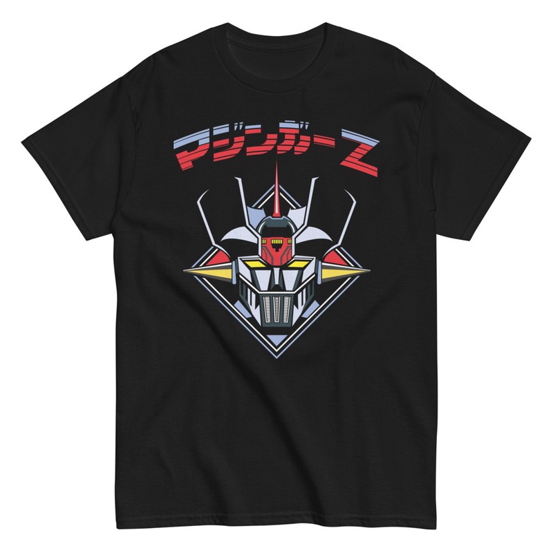 T-shirts: T-shirt Mazinger Z japonais