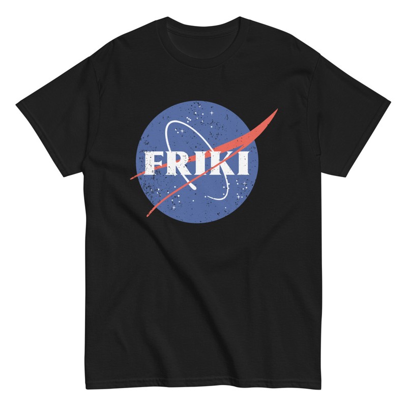 T-shirts: T-shirt friki avec logo de la NASA