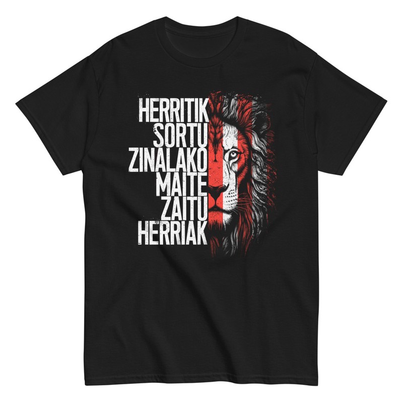 T-shirts: T-shirt lion avec drapeau Athletic Club