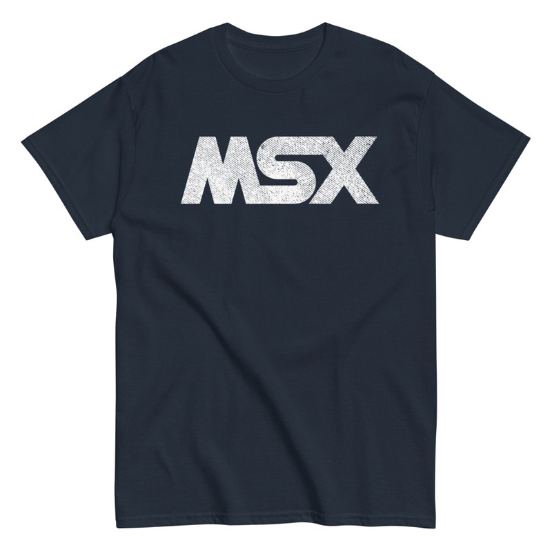 T-shirts: T-shirt hommage au MSX rétro