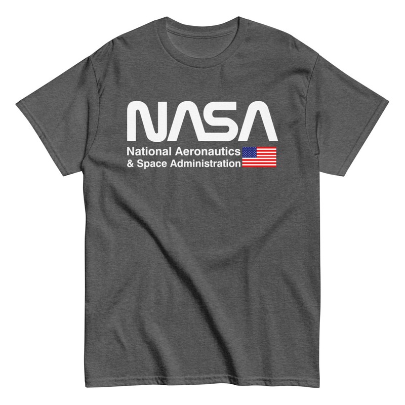 T-shirts: T-shirt avec le logo de la NASA