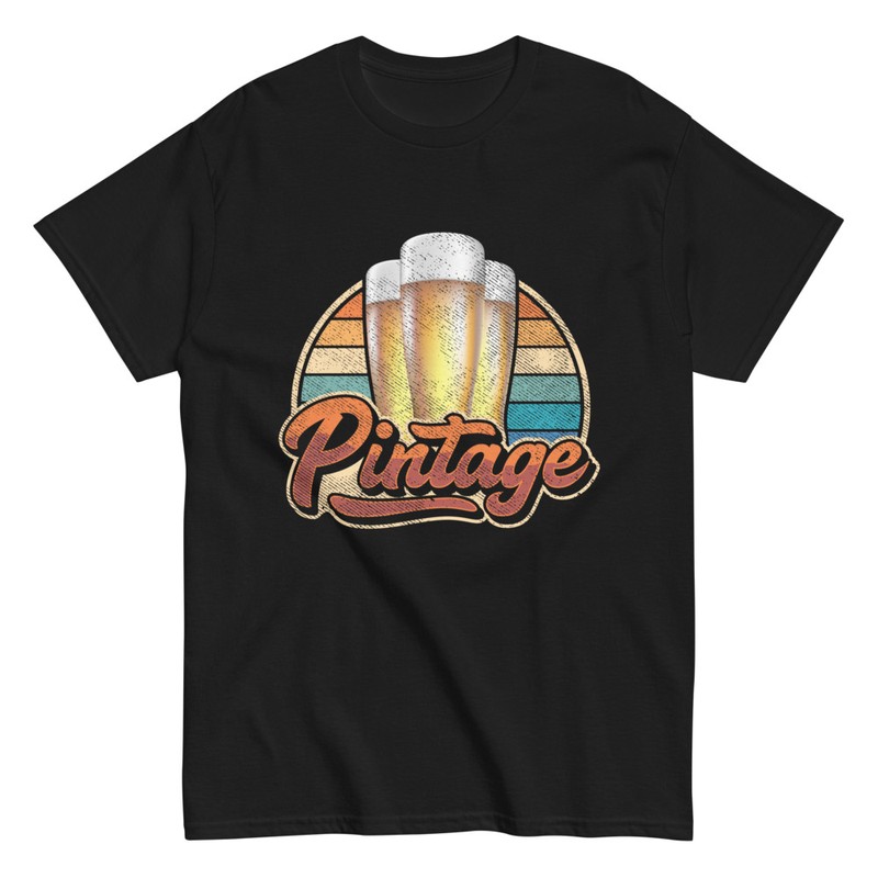 T-shirts: Pintage Bière Vintage
