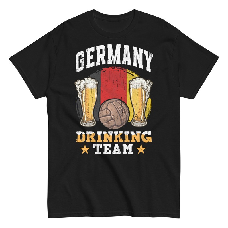 T-shirts: Équipe Allemande Bière et Football