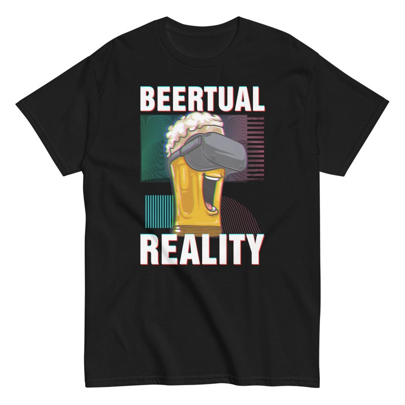 T-shirts: Réalité Bière Humour
