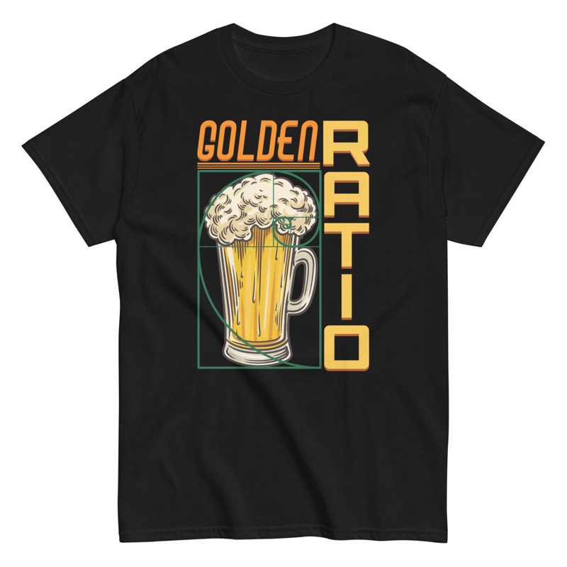 T-shirts: Bière Proportion Dorée