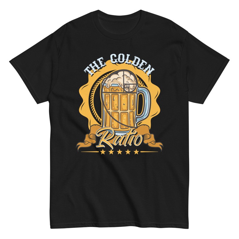 T-shirts: Bière Ratio d'Or