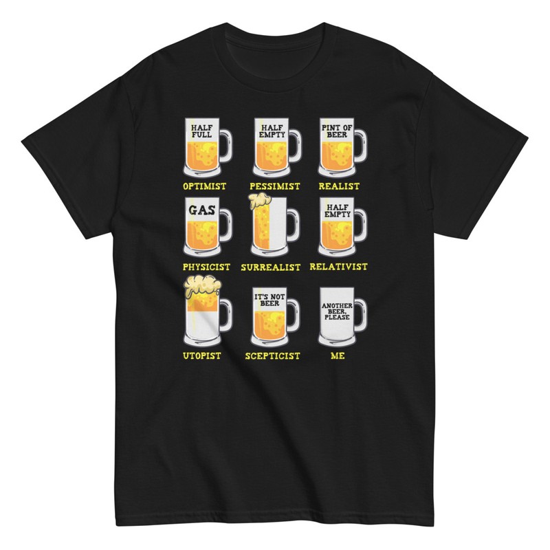 T-shirts: T-Shirt Perspectives de Bière