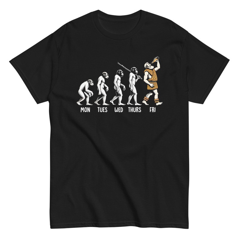 T-shirts: Évolution de la Semaine de la Bière Vendredi