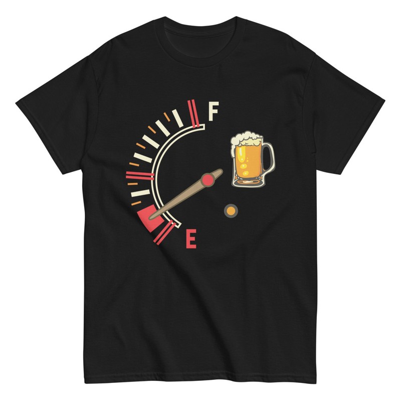 T-shirts: Réservoir Vide Besoin de Bière