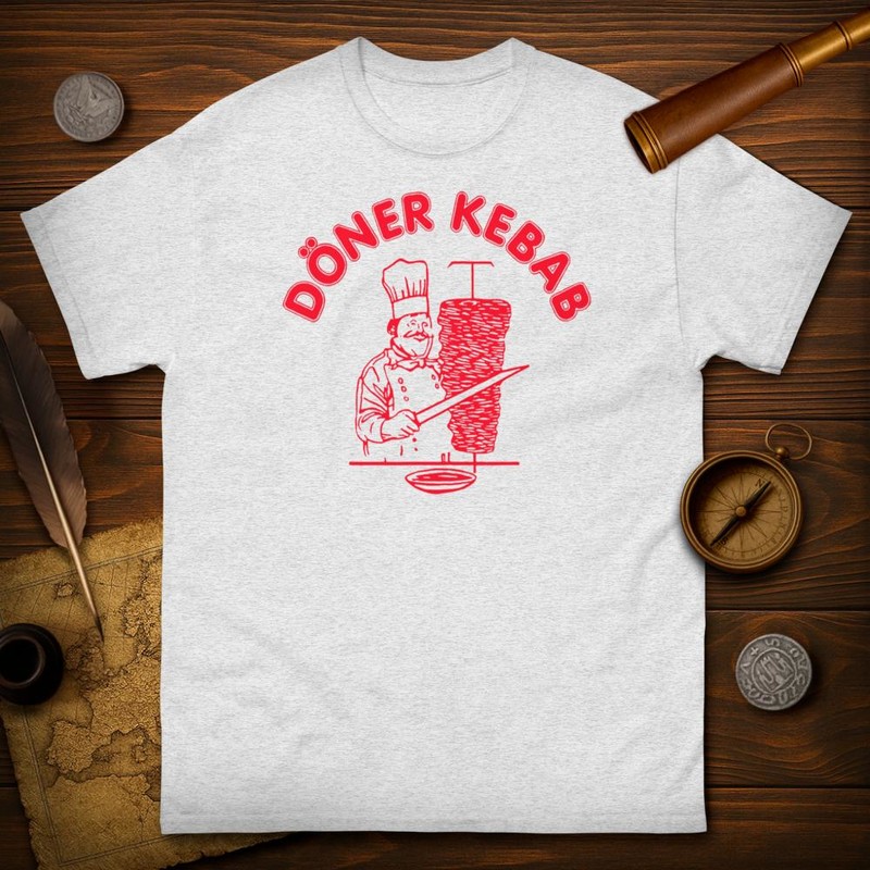 T-shirts: Chef Döner Kebab