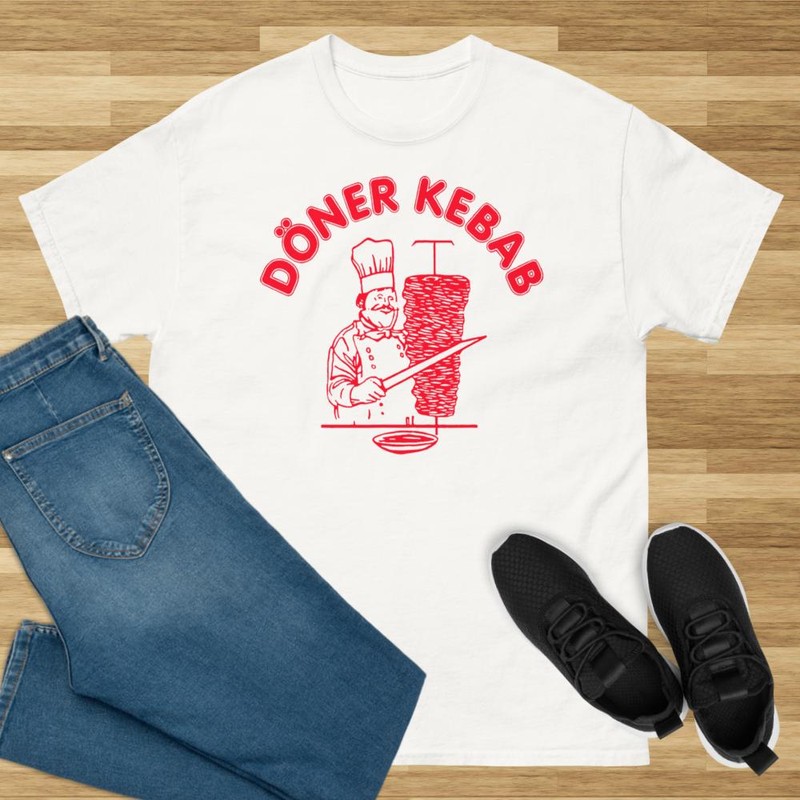 T-shirts: Chef Döner Kebab