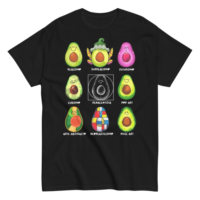 T-shirts: Styles Artistiques d'Avocats