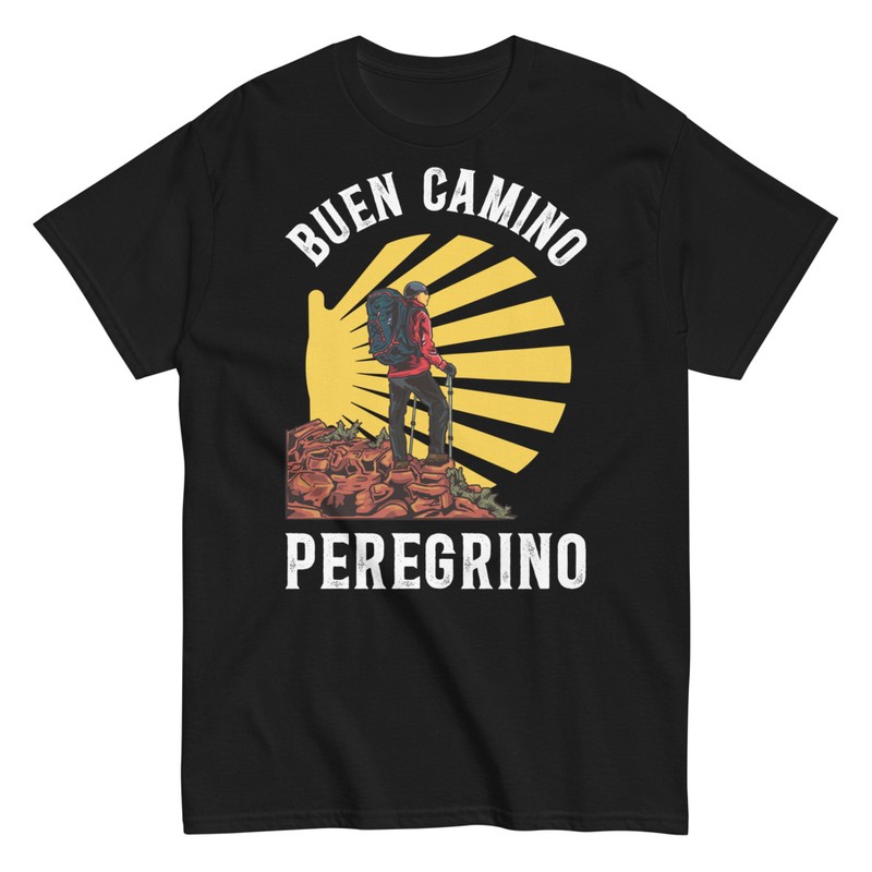 T-shirts: Bon Chemin Pèlerin