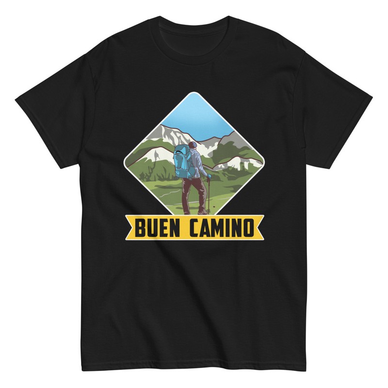 T-shirts: Pèlerin Buen Camino
