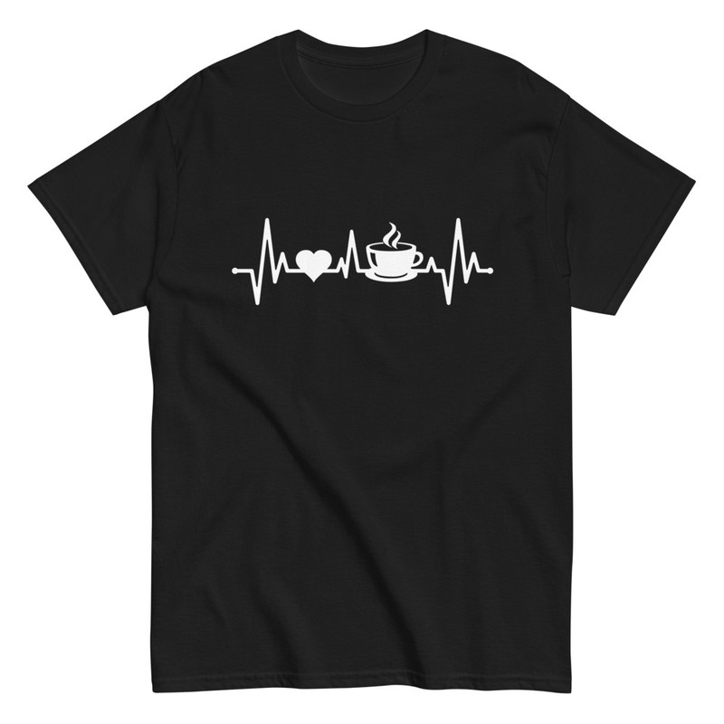 T-shirts: Battements de Cur et Café