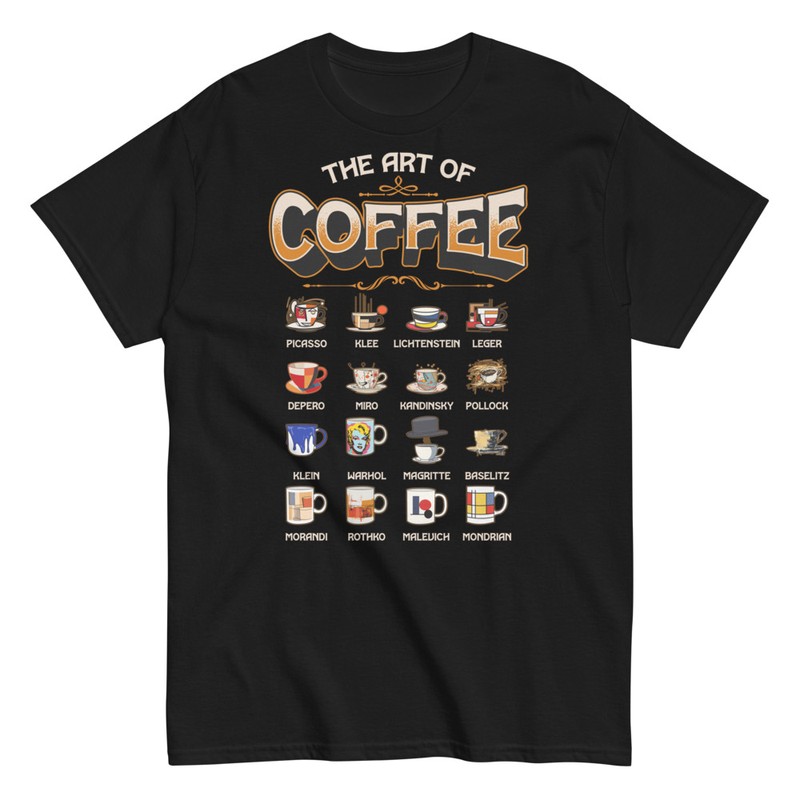 T-shirts: Art du Café: Cafés des Grands Peintres