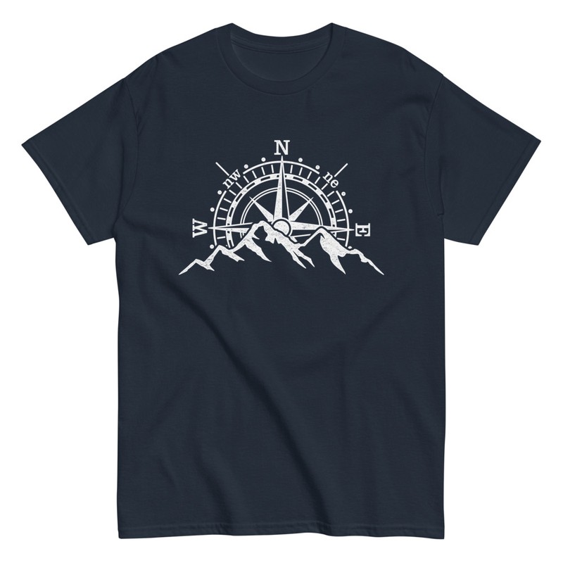 T-shirts: Rose des Vents Aventure