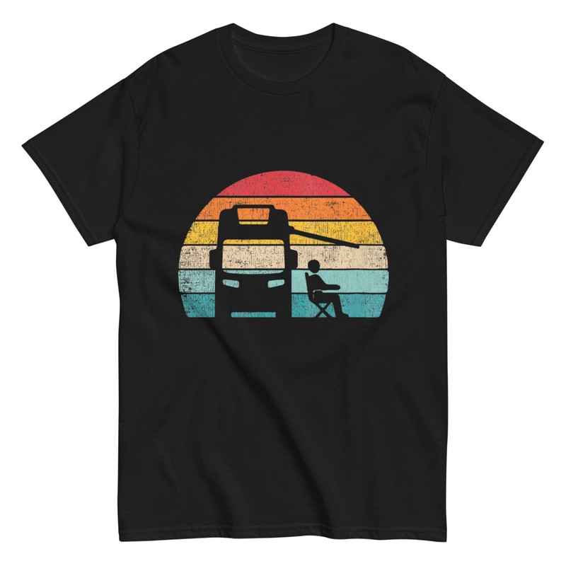 T-shirts: Relax en Camping Caravane