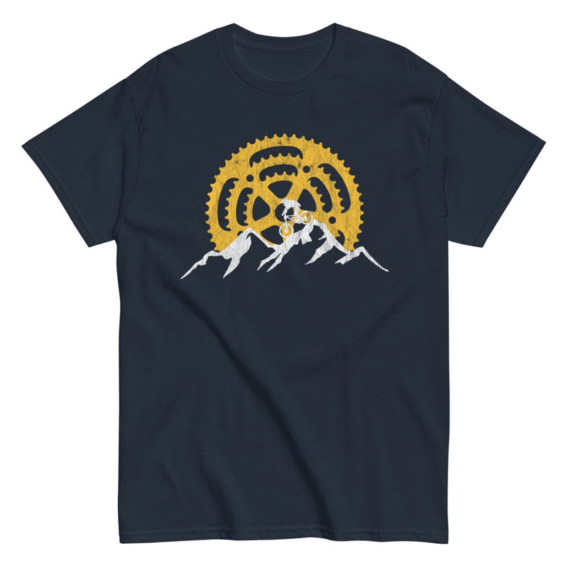 T-shirts: VTT avec Pignons