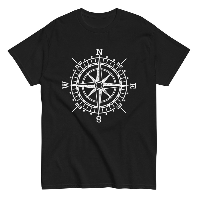 T-shirts: Design de Rose des Vents