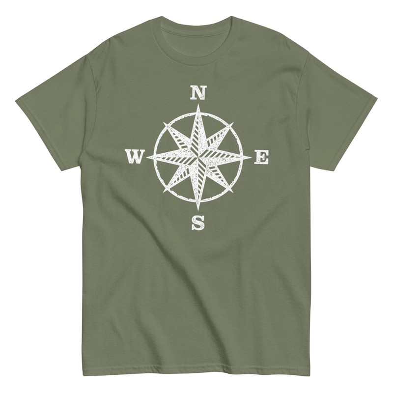 T-shirts: Rose des Vents