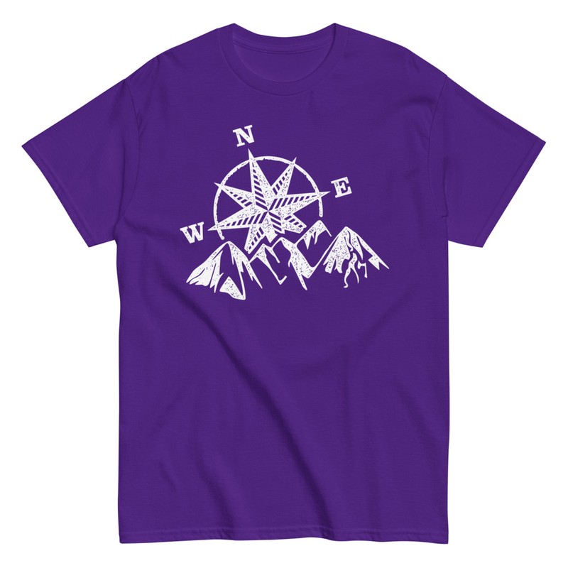T-shirts: Aventure de Montagne et Boussole