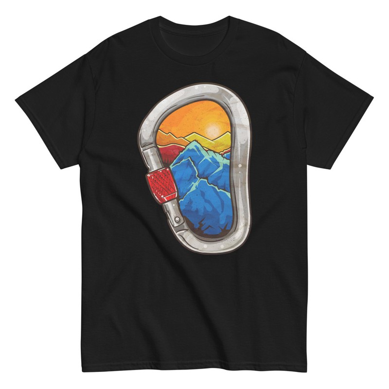 T-shirts: Mousqueton de Montagne et Paysage