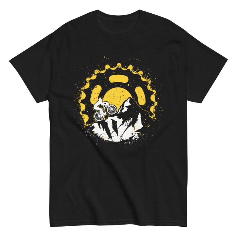 T-shirts: Aventure VTT en Montagne