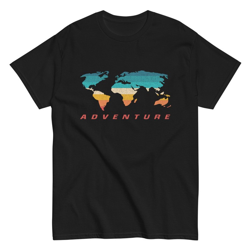 T-shirts: Monde d'Aventure