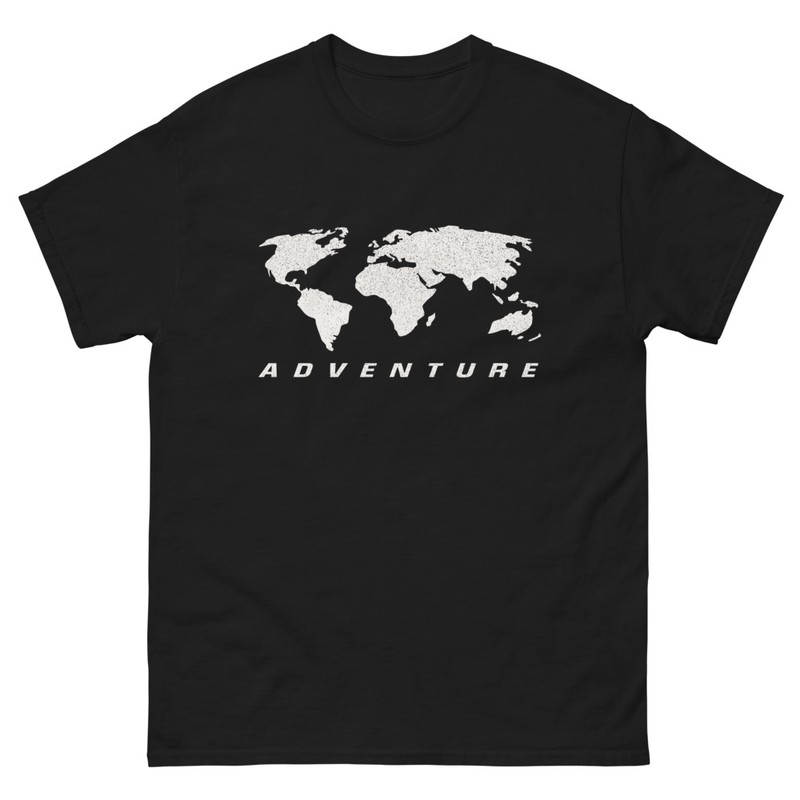 T-shirts: Aventure Carte du Monde