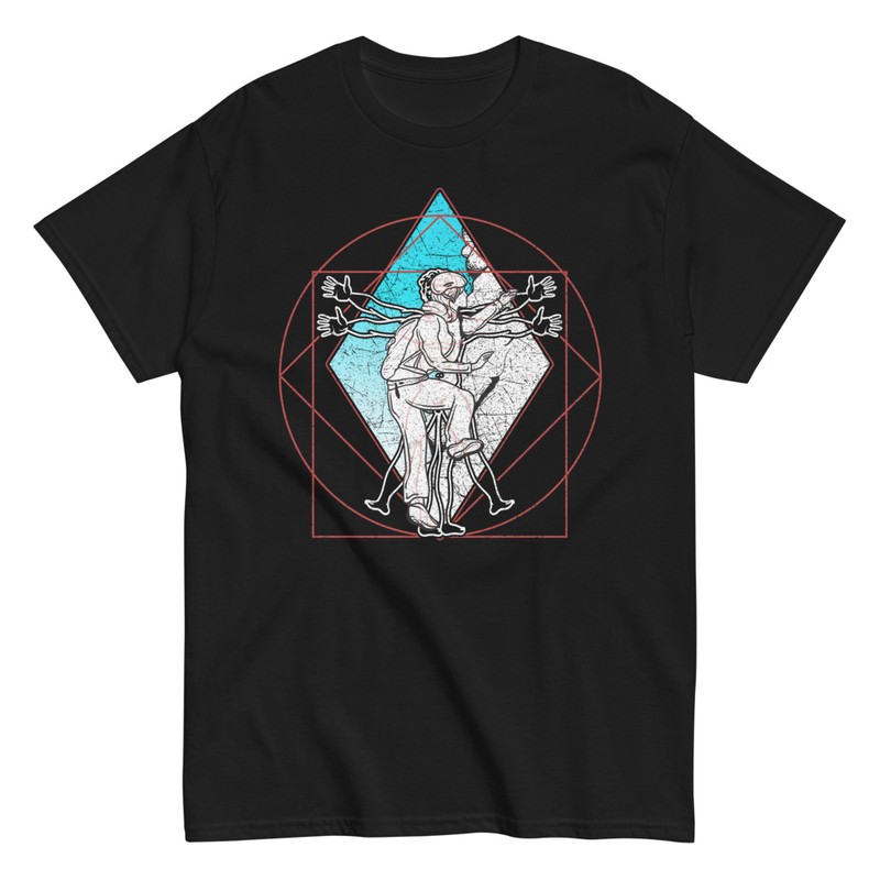 T-shirts: Homme de Vitruve Escalade