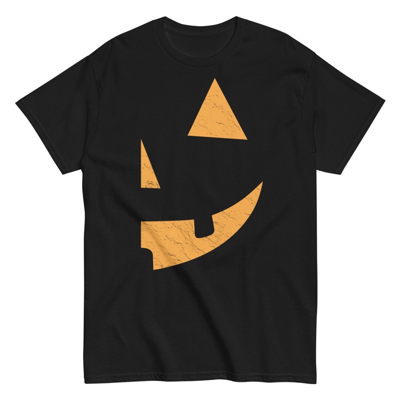 T-shirts: Moitié Droite du Visage Halloween pour Couples