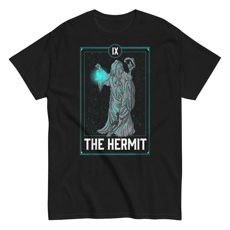 T-shirts: Carte de Tarot IX L'Hermite Halloween