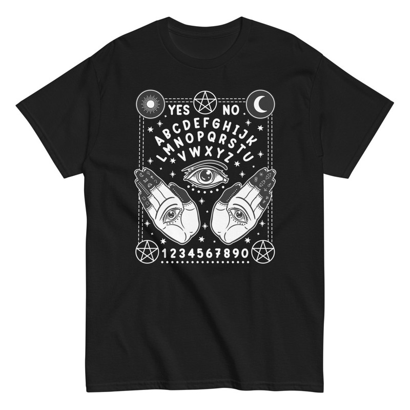 T-shirts: T-shirt Ouija et occultisme
