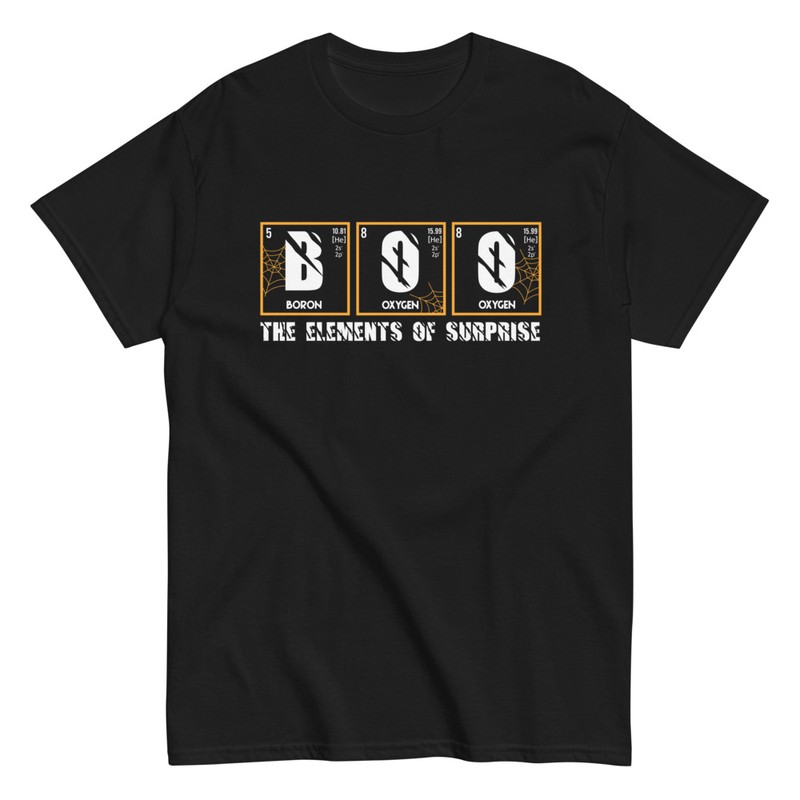 T-shirts: T-shirt BOO éléments de surprise